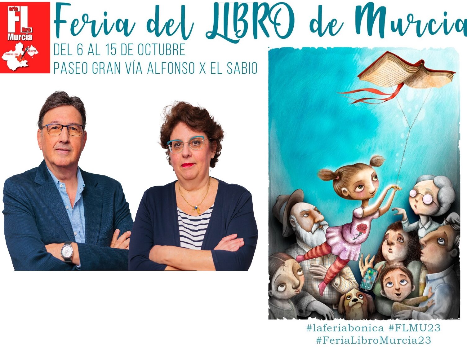 Lee más sobre el artículo Firma en la Feria del Libro de Murcia 2023: «Como dátiles azules»